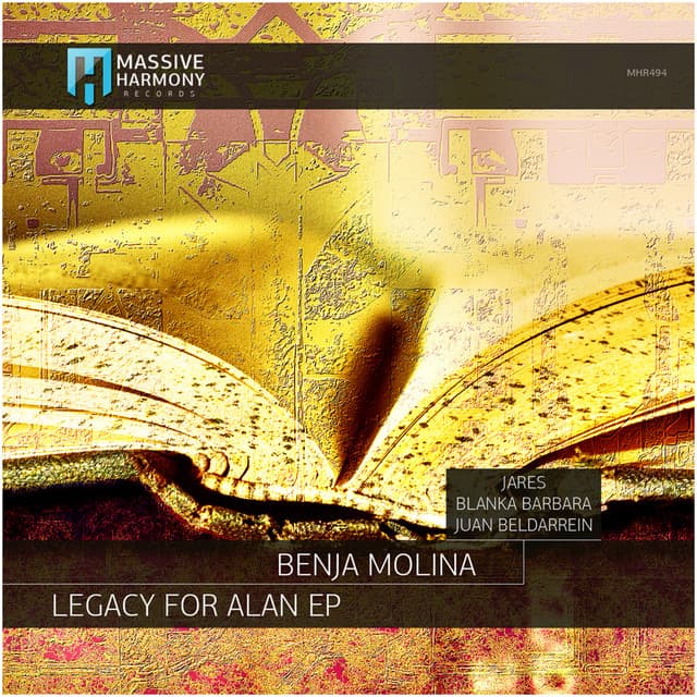 Legacy for Alan - Juan Beldarrein Remix cover art