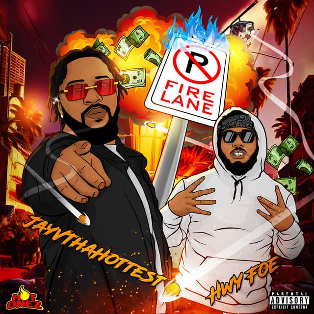Fire Lane cover art