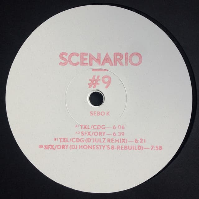 TXL / CDG - D'Julz Remix cover art
