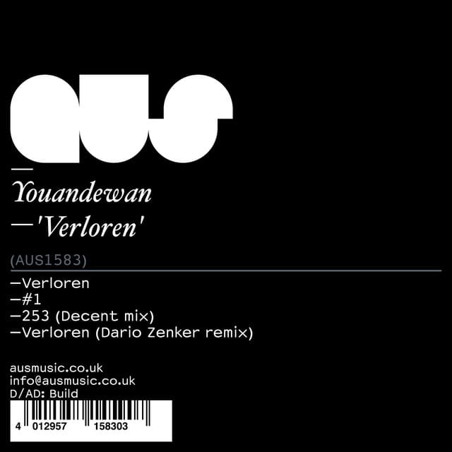 Verloren - Dario Zenker Remix cover art