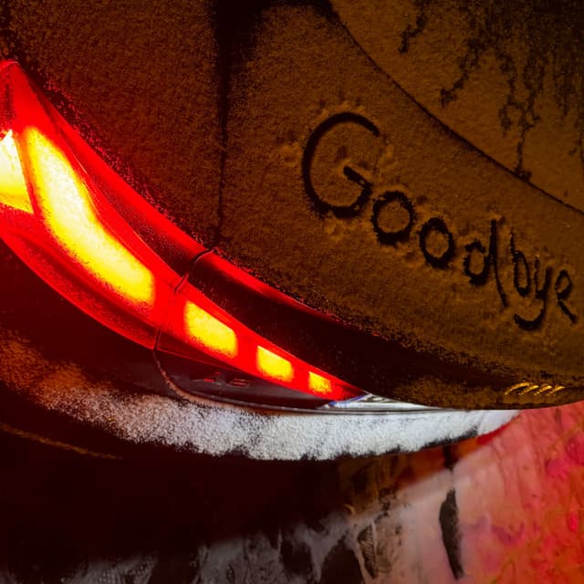 Goodbye cover art