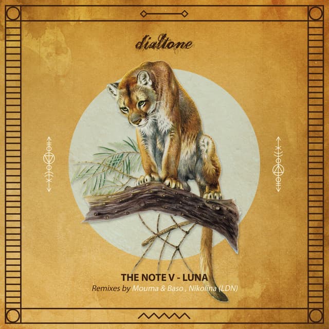 Luna - Nikolina LDN cover art