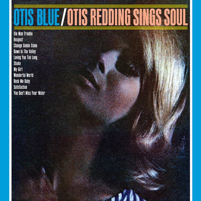Otis Blue cover art
