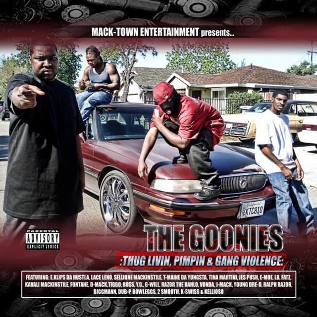 Whole Netha World (feat. Fontane, D-Mack & Sellione Mackinstile) cover art