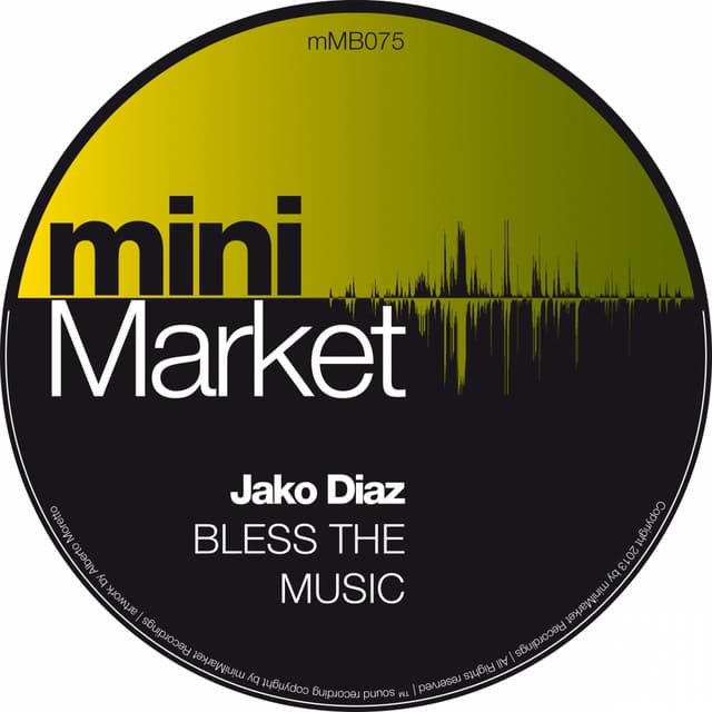 Bless The Music - FunkySolo Remix cover art