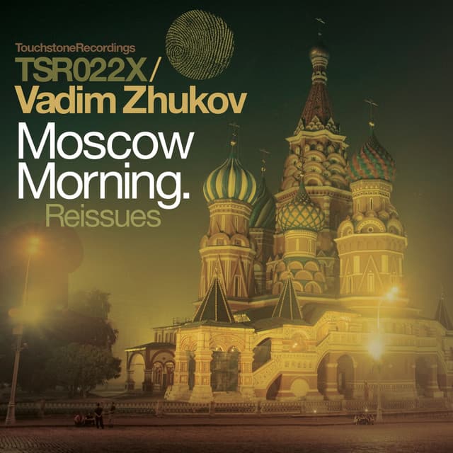 Moscow Morning - Andy Hagerty Ambient Version cover art