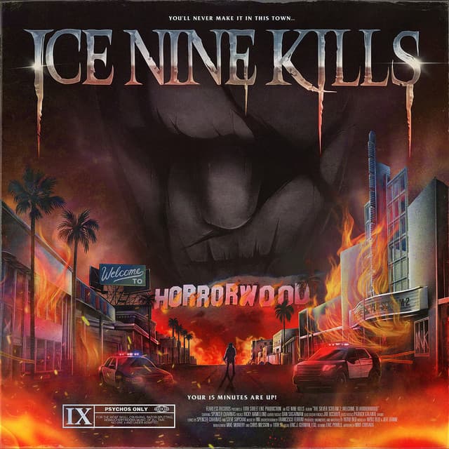 Welcome To Horrorwood: Under Fire cover art