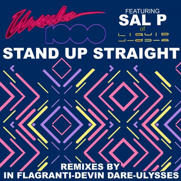 Stand up Straight cover art