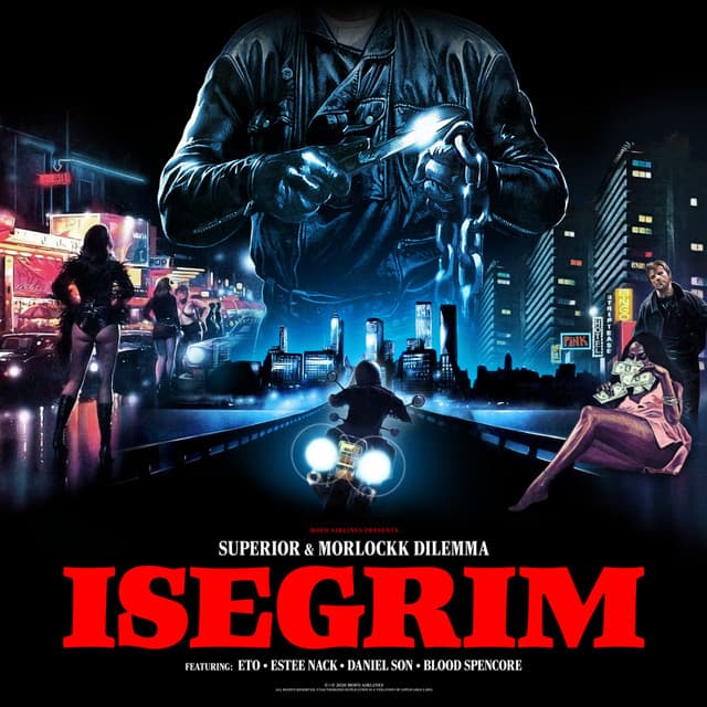 Isegrim - Morlocko Plus Remix cover art