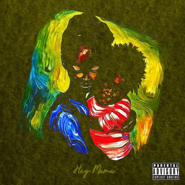 Hey Mama! cover art