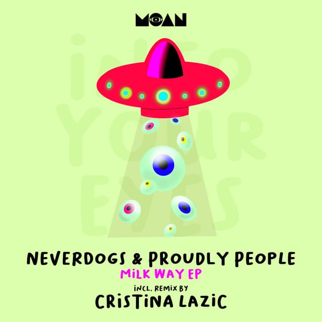 Milk Way - Cristina Lazic Remix cover art