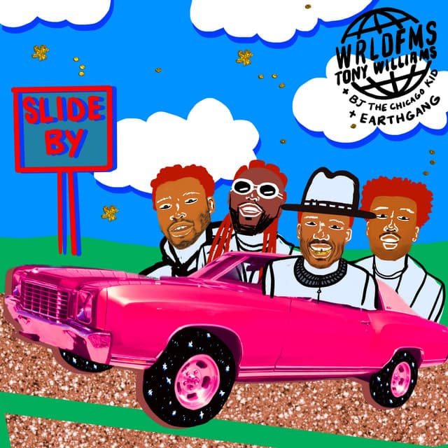 Slide By cover art