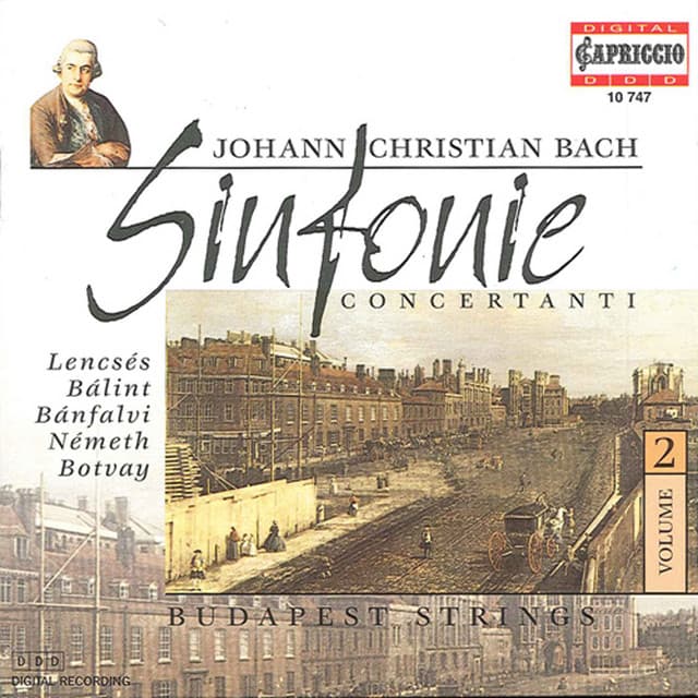 Sinfonia concertante in G Major, W. C30: III. Allegro cover art