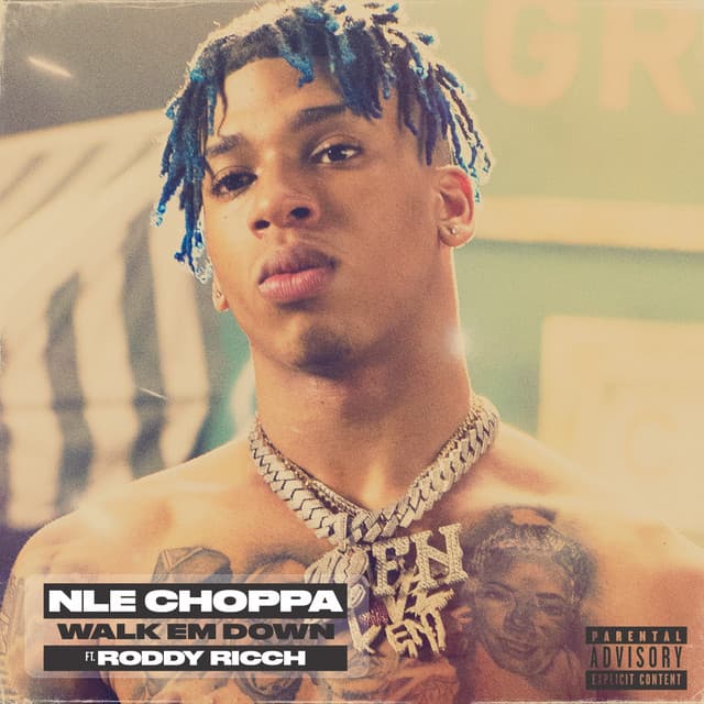 Walk Em Down (feat. Roddy Ricch) cover art
