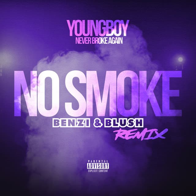 No Smoke - Benzi & Blush Remix cover art