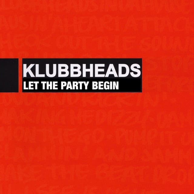 Let The Party Begin cover art