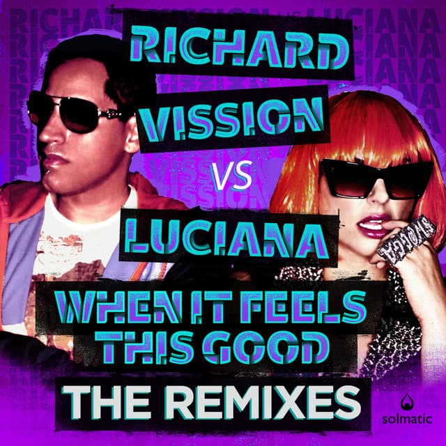 When It Feels This Good - David Garcia & Ron Reeser Remix cover art