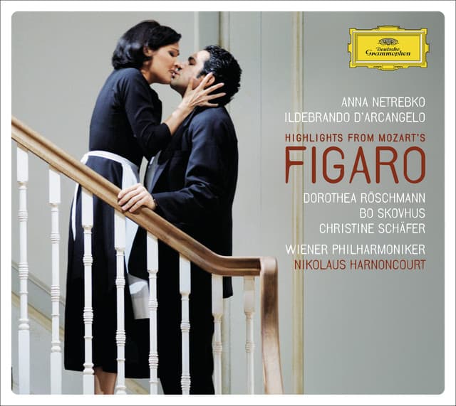 Le nozze di Figaro, K. 492, Act IV: No. 24, L'ho perduta, me meschina - Live cover art