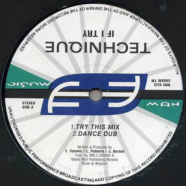 If I Try - Technique Version cover art