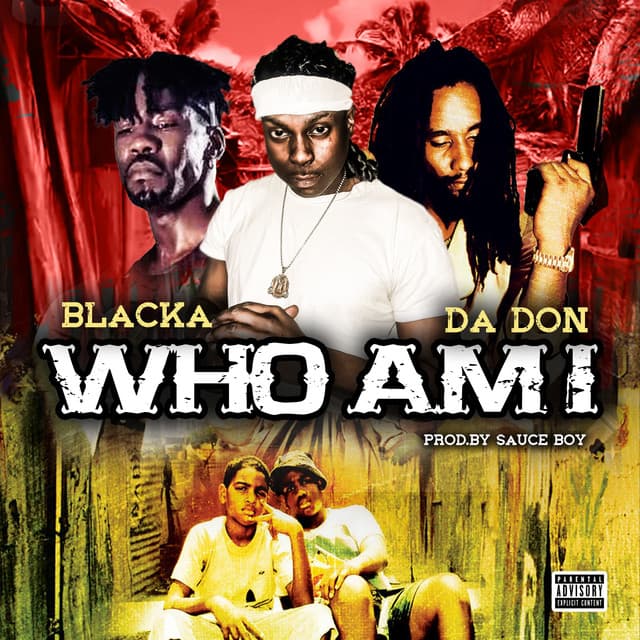 Who Am I cover art