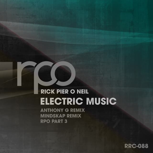 Electric Music - Anthony G Remix cover art