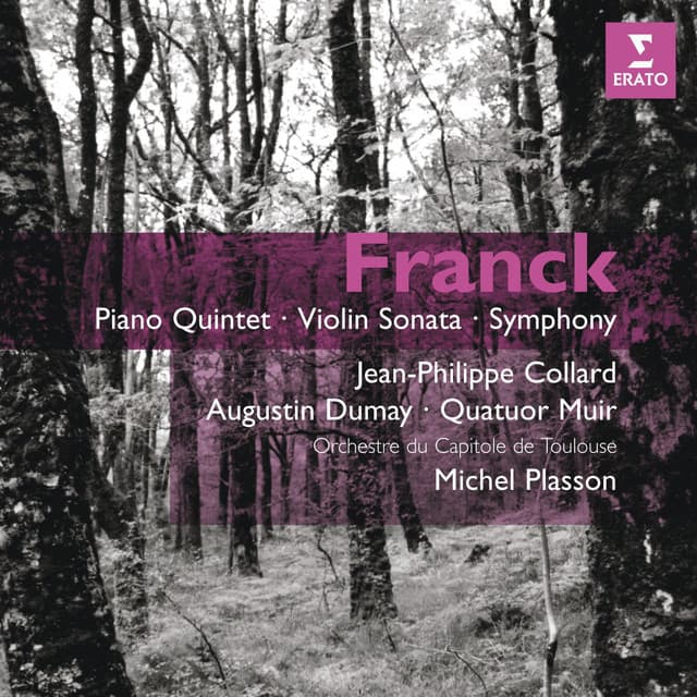 Franck: Violin Sonata in A Major, FWV 8: III. Recitativo-Fantasia. Ben moderato cover art