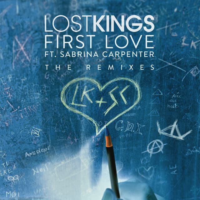 First Love - SAVI Remix cover art