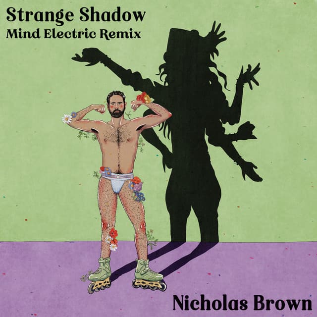 Strange Shadow - Mind Electric Instrumental cover art