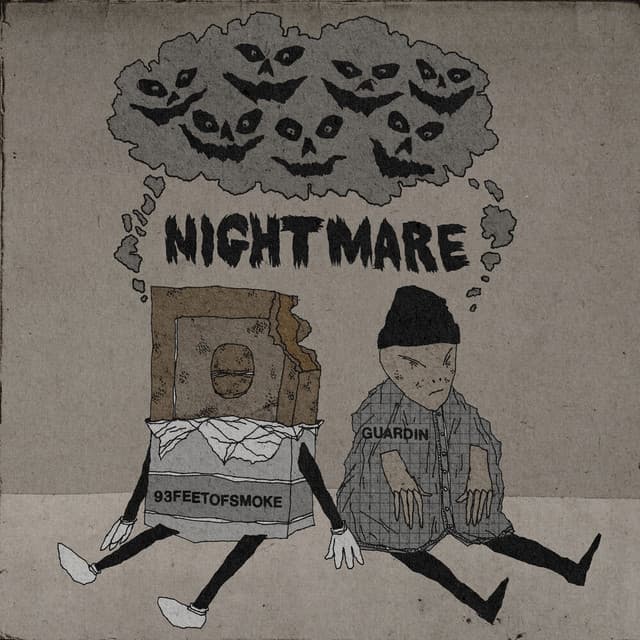 NIGHTMARE (feat. guardin) cover art