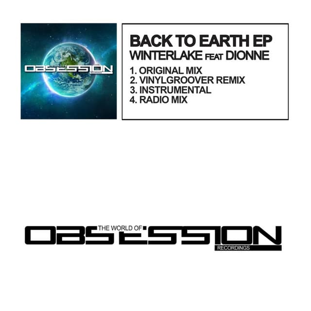 Back To Earth cover art