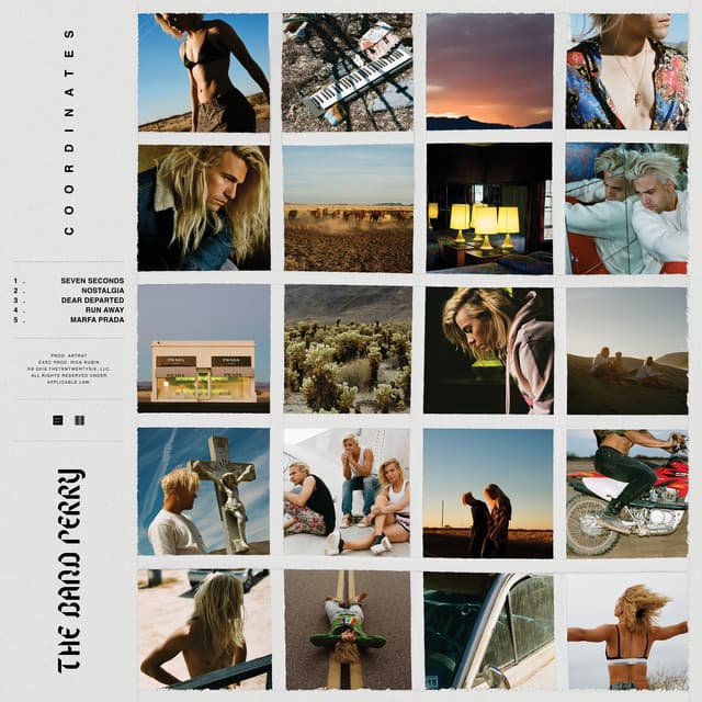 COORDINATES cover art