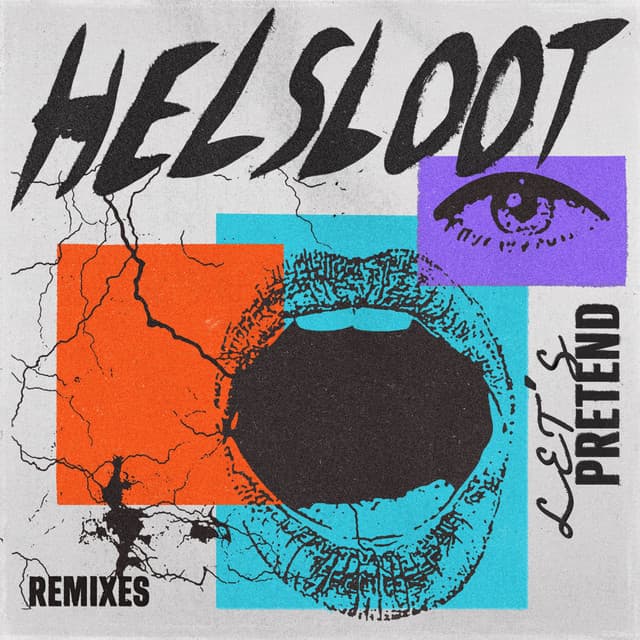 Let's Pretend (Remixes) cover art