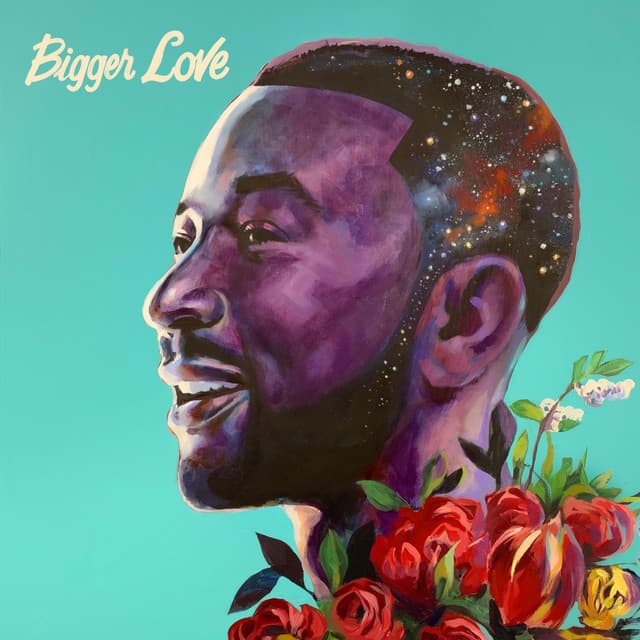 Bigger Love cover art