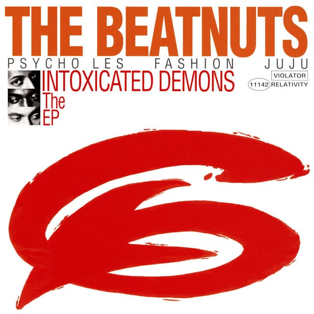 Intoxicated Demons - The EP cover art