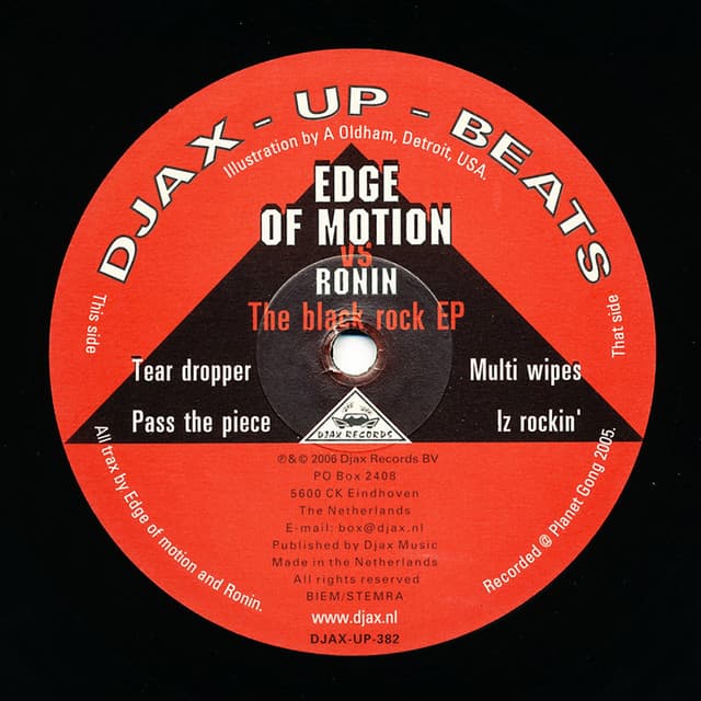 The Black Rock EP cover art