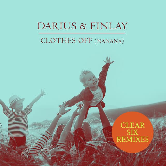 Clothes Off (Nanana) - Clear Six Remix cover art