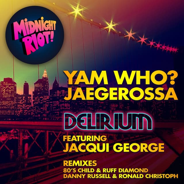 Delirium - Danny Russell & Ronald Christoph Remix cover art