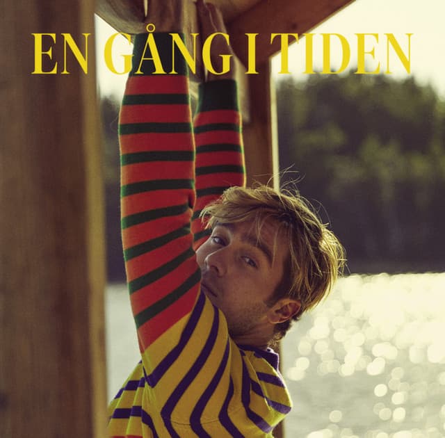En gång i tiden cover art
