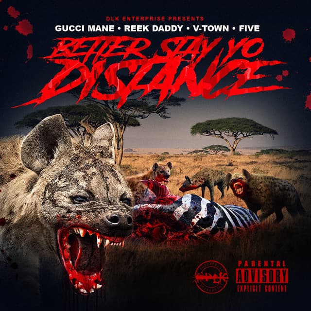 Better Stay Yo Distance cover art