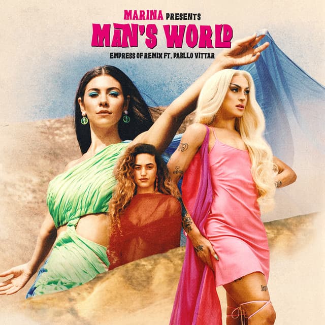Man's World (Empress Of Remix) [feat. Pabllo Vittar] cover art