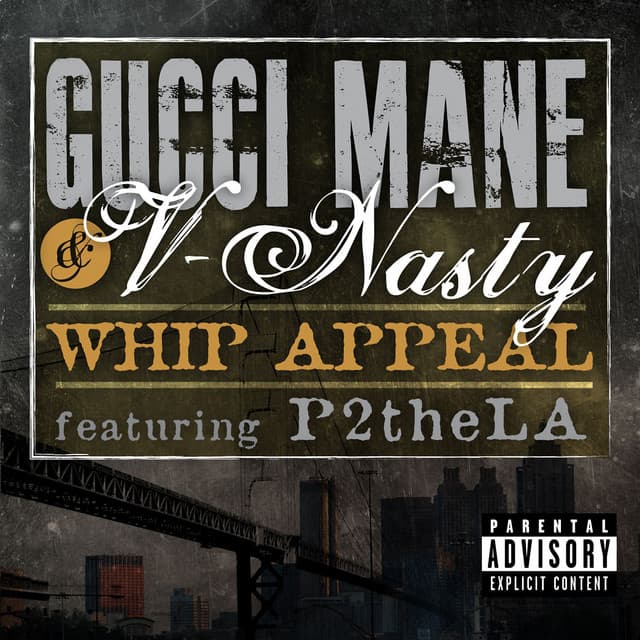 Whip Appeal (feat. P2theLA) cover art