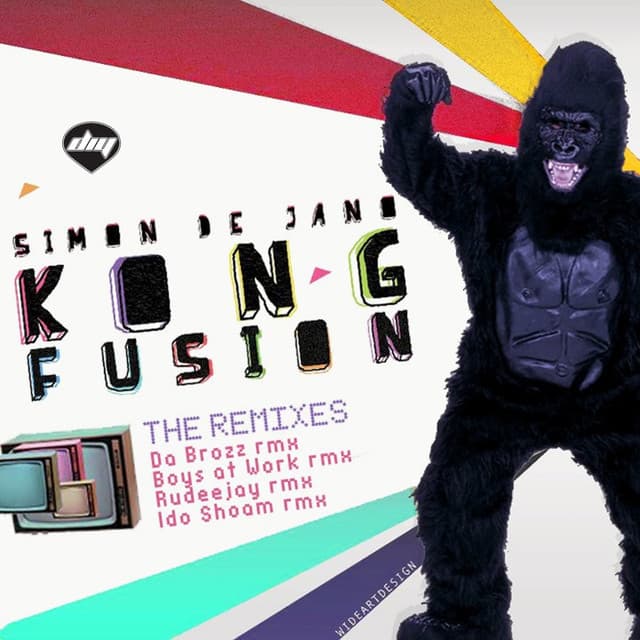 Kong Fusion - Boys At Work Mix cover art
