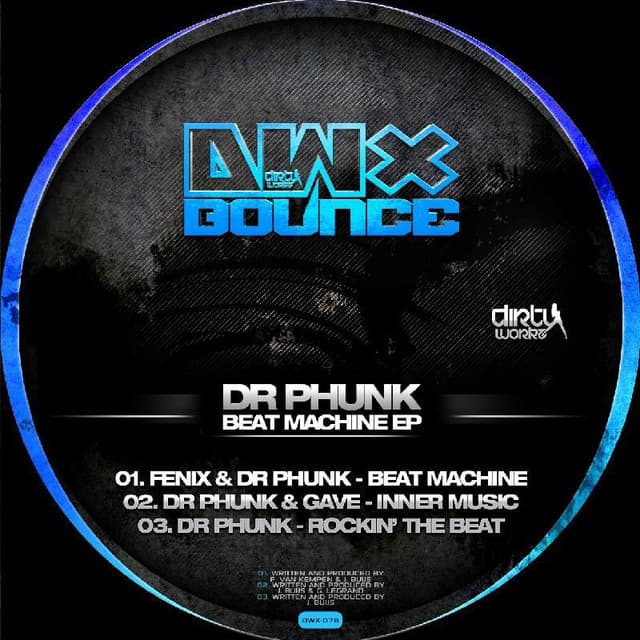 Beat Machine EP cover art