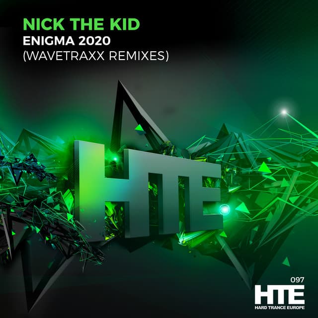 Enigma 2020 - Wavetraxx Oldschool Remix cover art