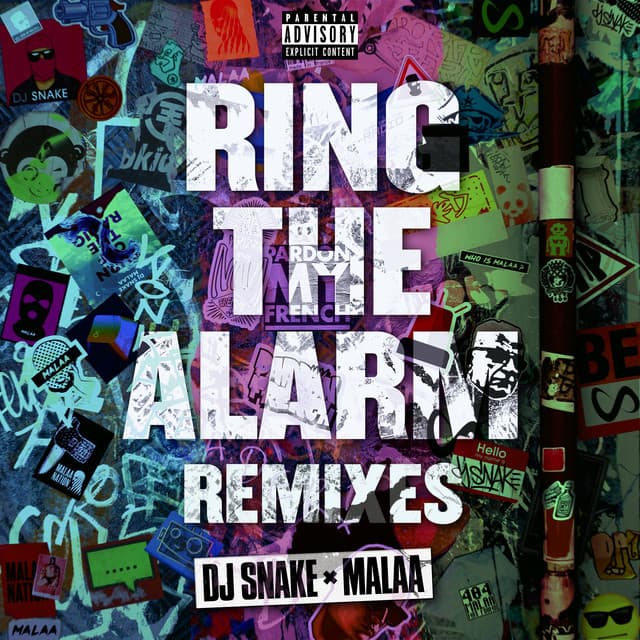 Ring The Alarm - Kohmi Remix cover art