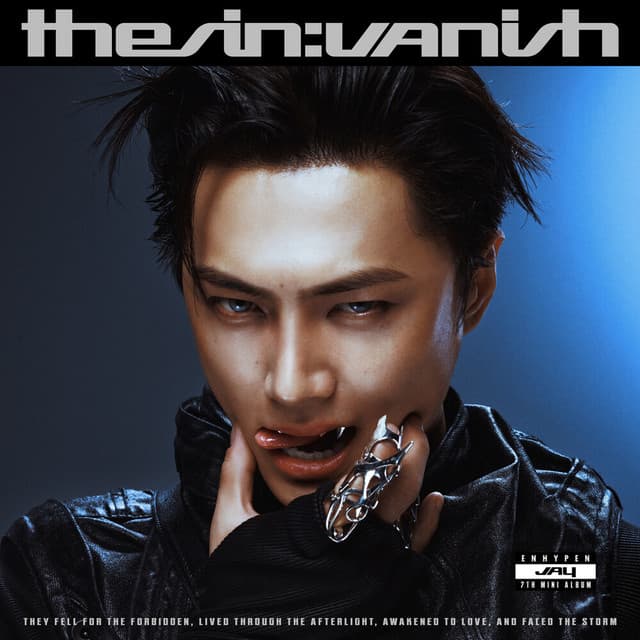THE SIN : VANISH (JAY Ver.) cover art