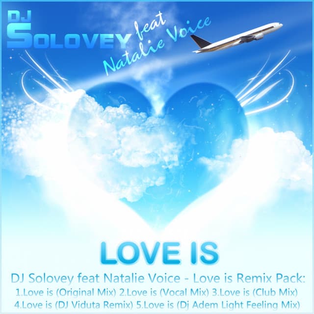 Love Is - Original Mix cover art