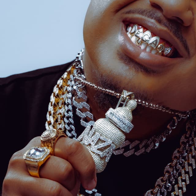 Masta Dégât cover art