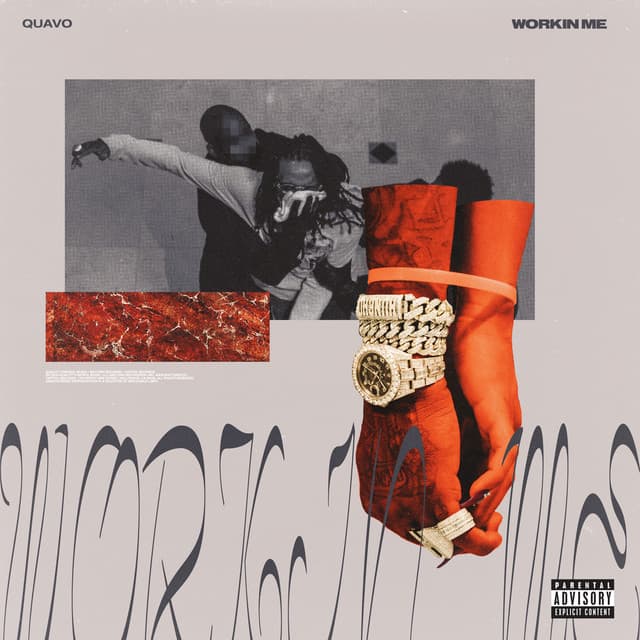 WORKIN ME cover art