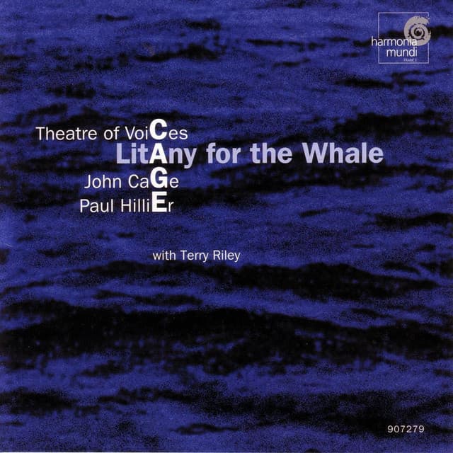 John Cage: Litany for the Whale cover art